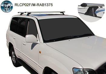 Lexus LX470 Rhino Rack roof racks